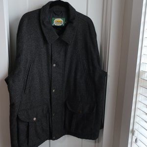 Cabela's Mackinaw Wool Alpaca Coat - XL